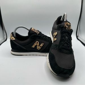 NEW Balance Womens 311 Black /Leopard Sneakers Size 10 B WL311FR2